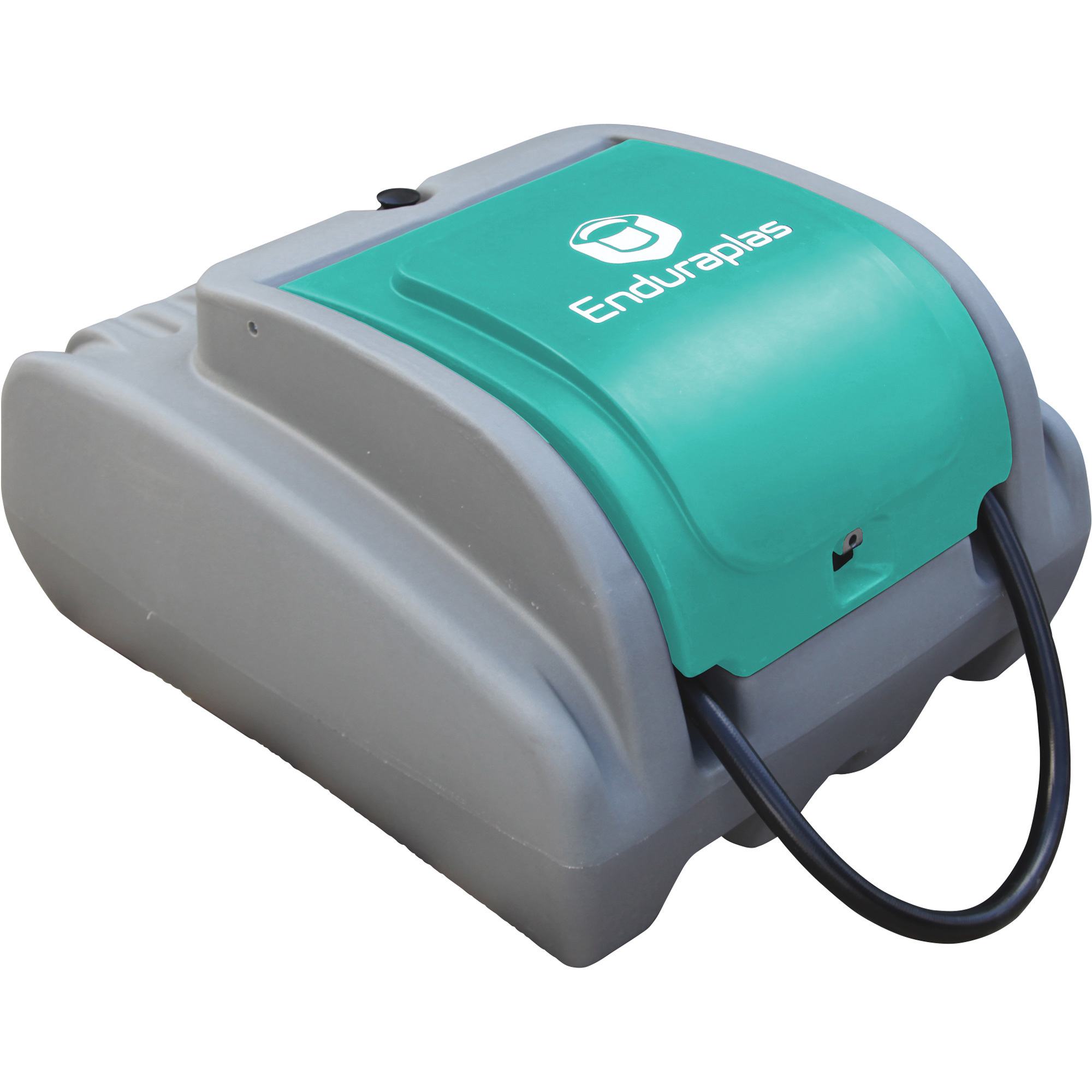 RDS Aluminum Transfer Fuel Tank, 60Gallon, Vertical Rectangular, Black